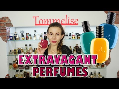 EXTRAVAGANT NICHE PERFUMES by LES PARFUMS DE ROSINE REVIEW | Tommelise Video