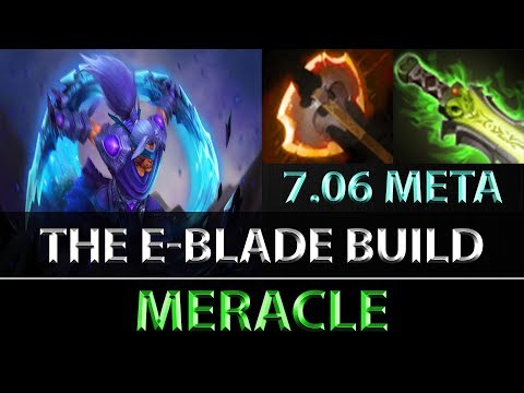 Meracle [Anti-Mage] The E-Blade Build AM ► Dota 2 7.06f