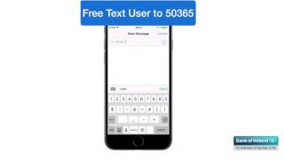 SMS Text User ID