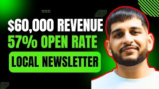 $60K in TWO Months, Local Newsletter Success | Jas - Winnipeg Digest | DS541 | Doug.show