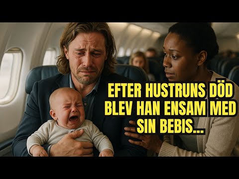 En Änkling Med Miljoner Kunde Inte Få Bebisen Att Sluta Gråta... Tills...