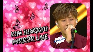 Kim Sungkyu Sing Mirror Live For The 1st Time_Roottop cut
