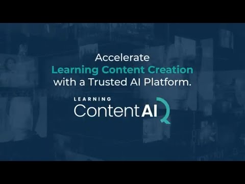 Redefine How You Create, Manage, and Deliver Learning | Learning Content AIQ