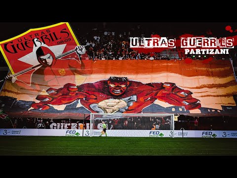 Ultras Guerrils | tirana - PARTIZANI (17/05/2023)