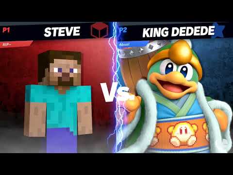 T8 | Zie (Steve) vs Absoltastic (King Dedede) - Local of Lafayette Super 50 (Winner's Round 3)