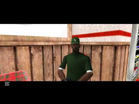 GTA San Andreas Loquendo - CJ Trabaja En Un Burger Shot