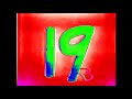 Sesame Street 1 To 20 Number Elimination In Chorded Clearer