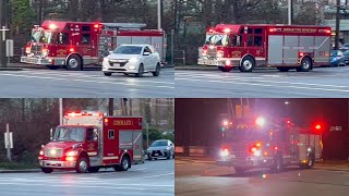 Burnaby Fire Department - Station 1 Responding