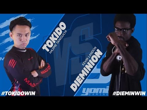 USFIV: YOMI | Dieminion vs MCZ | Tokido - Capcom Cup 2015 - CPT 2015