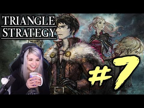 Triangle Strategy - Part 7 - First Playthrough - Mine Cart Combat