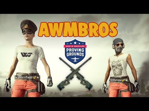 chocoTaco and Boom are NAPG AWMbros - PUBG Game Recap