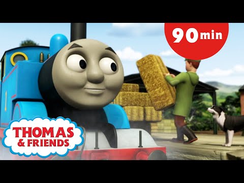 Thomas & Friends™ S13 | 🚂Thomas And The Pigs 🚂 | +more Kids Videos & Cartoons - Kids TV Series, Kingdom Kids Zone - Thomas & Friends