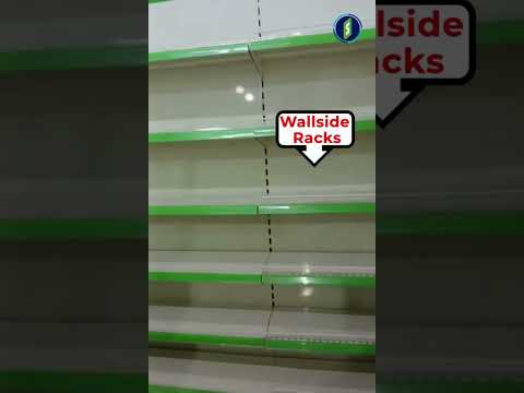 Supermarket Racks (Wall side Racks) in Coimbatore