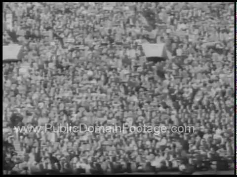 Princeton Defeats Harvard in Ivy League College Football 1964