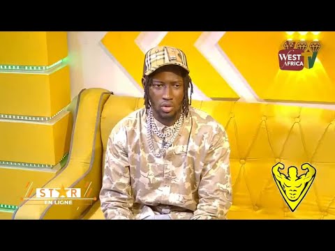 STAR EN LIGNE AVEC FULA MANDING ET CAMPBELL SUR WEST AFRICA TV