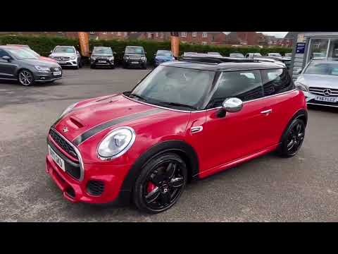 2017 MINI Hatch 2.0 John Cooper Works Auto (s/s) 3dr