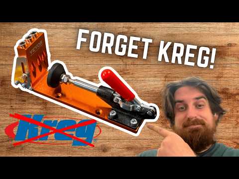 Kreg Jig zu teuer? Probieren Sie diese preisgünstige Vevor Pocket Hole Jig!