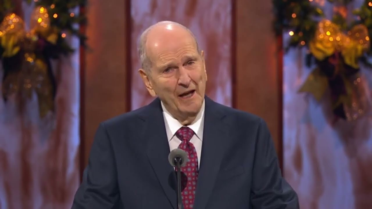 🎄 "Christmas Messages from Prophet Russell M. Nelson | Inspiration and Faith" 🎄
