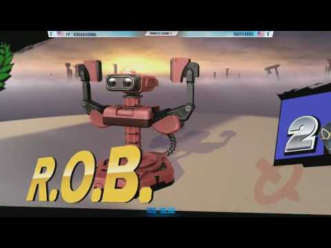 Smash on the Hill - S5W7 - FP | Kogarasuma vs Raffi-X SSB4