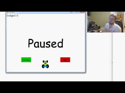 Game Development in Python 3 With PyGame 18 Game Over