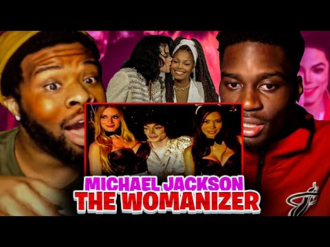 BabanTheKidd FIRST TIME reacting to Michael Jackson- Womanizer! Michael Jackson said what?!?!