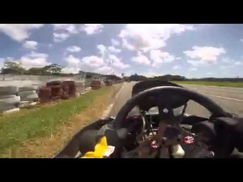 1ª Bateria da 4ª Etapa da DPKIN 2015.1 com piloto Lucas Toledo