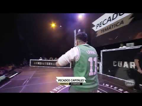 Temática "Pecados Capitales" | Mechas Vs Aczino | Cuartos | FMS Internacional 2021 Gran Final