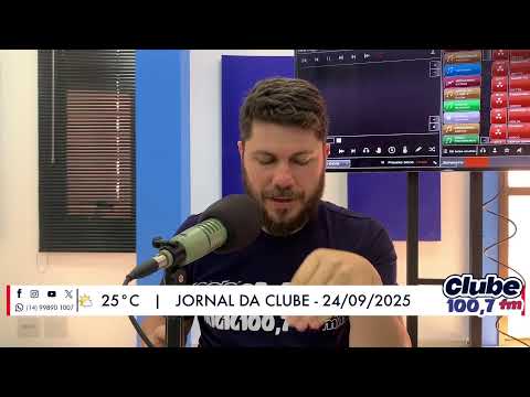 Jornal da Clube - 24/09/2025 - Edição do Almoço