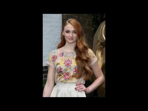 L Presents - Sophie Turner