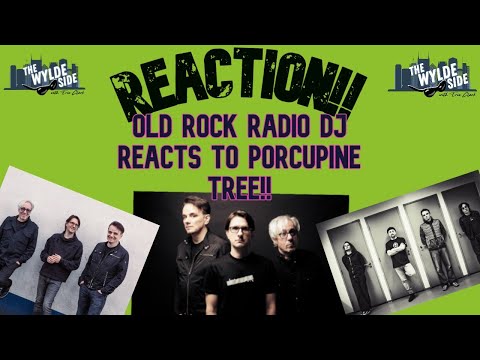[REACTION!!] Old Rock Radio DJ REACTS to PORCUPINE TREE ft. "Bonnie the Cat"