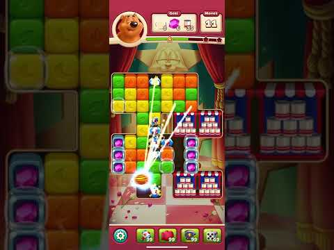 Toon Blast Level 6167 No Boosters