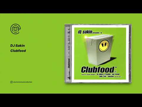 DJ Sakin - Clubfood (1999)