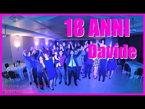 Animatore per Feste Compleanno 18 Anni Catania Sicilia | Hotel Plaza