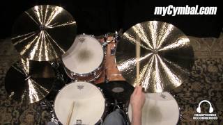 Video thumbnail for Paiste 14" Signature Dark Crisp Hi Hat Cymbals (4006414-1051414LL) by Memphis Drum Shop