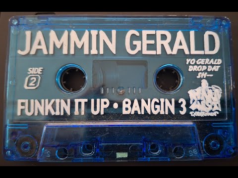 ''Jammin Gerald'' Funkin It Up Bangin 3 - Side 2