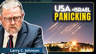 Update: US Middle-East Bases DESTROYED. Israel Defenseless | Larry C Johnson