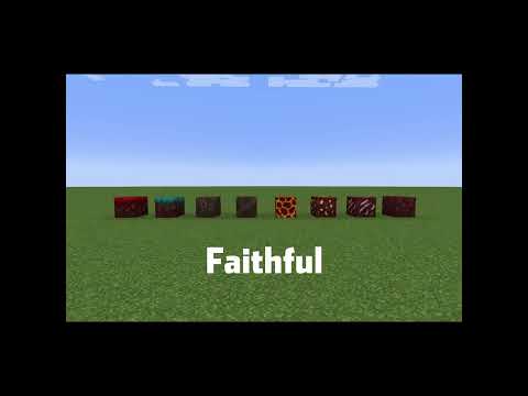 The Faithful Resource Pack for Minecraft 1.19.4 - 1.20