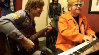 Elton John &amp; Ryan Adams - La Cienega Just Smiled
