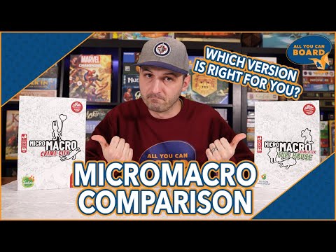 MicroMacro: Crime City - Full House Review | With Comparisons to the Original MicroMacro