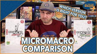 MicroMacro: Crime City - Full House Review | With Comparisons to the Original MicroMacro