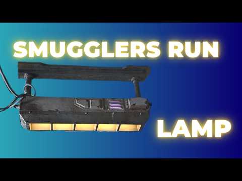 Star wars Smugglers run Inspired Lamp build