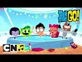 Teen Titans Go! | ♫ 5 hele dagen ♫ | Cartoon Network