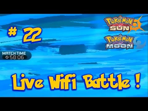 Make IT RAIN! - Pokemon Sun & Moon LIVE Wifi Battle #22 (Mixed)