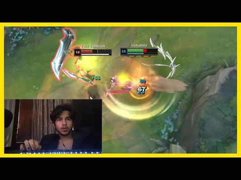 GIGACHAD Irelia vs SIGMA Croi'Sante Champion