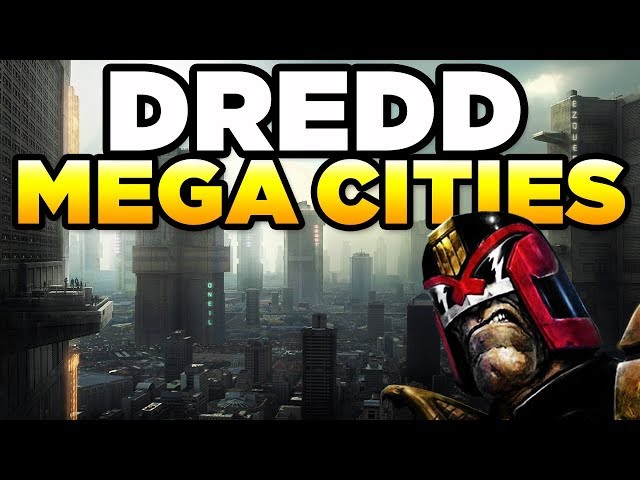 MEGA CITIES - JUDGE DREDD  | Lore / History / Beginner's Guide SDDEFAULT Thumbnail