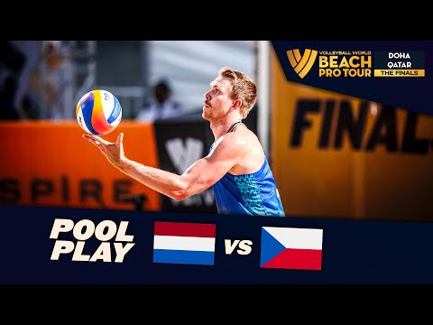 Boermans/de Groot vs. Perusic/Schweiner - Pool Play Highlights | Doha Finals 2024 #BeachProTour