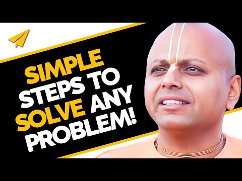 How to DEAL With PROBLEMS & DIFFICULTIES in LIFE - Gaur Gopal Das - #MentorMeGaur