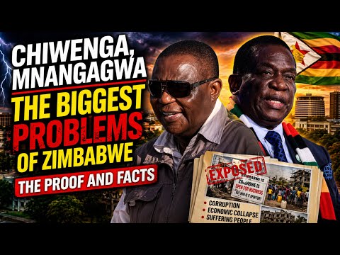 Emmerson Mnangagwa and Constantino Chiwenga