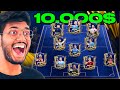 I Tried Every TOTY card in FC MOBILE!
