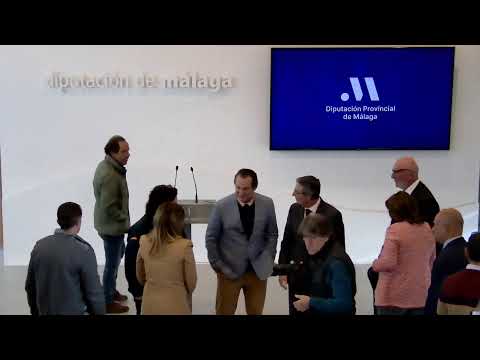 Presentación balance 2022 de la colaboración entre la institución provincial y la Asociación Provincial de Empresas y Centros de Ocio de la Costa del Sol